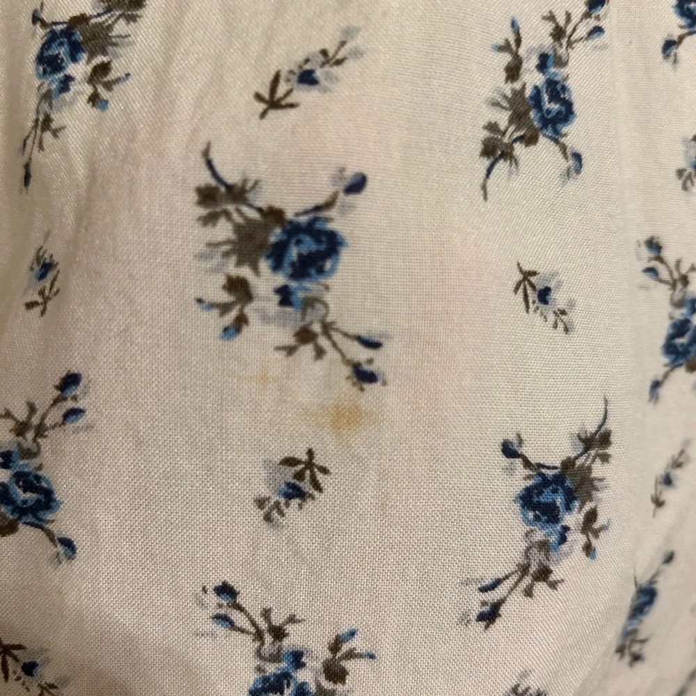Floral Cream Dress-Vintage Ralph Lauren - Picture 6 of 6
